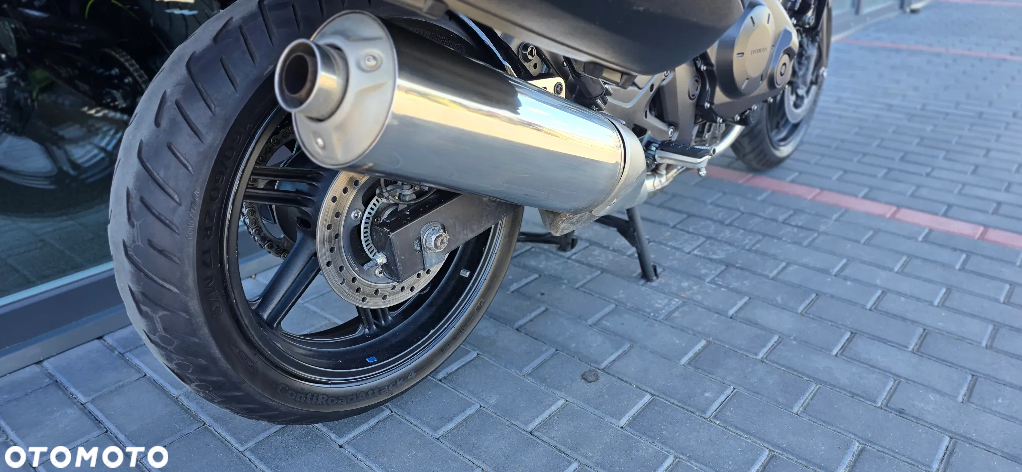 Honda CBF - 17