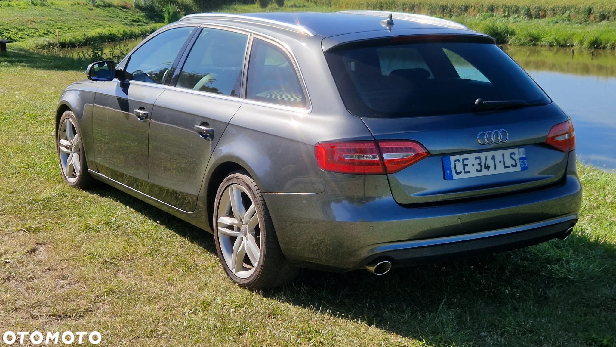 Audi A4 Avant 3.0 TDI DPF multitronic S line Sportpaket - 9