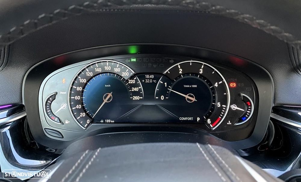 BMW 520 d Line Luxury Auto - 33