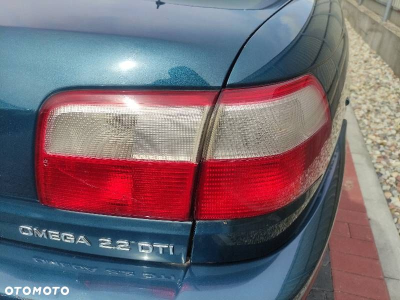 KOMPLETNY TYŁ OPEL OMEGA B FL Z20M KLAPA BAGAŻNIKA ZDERZAK TYŁ LAMPY TYŁ - 4