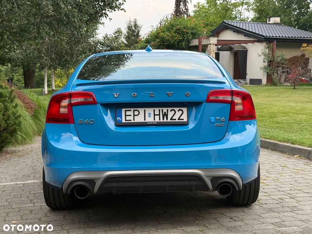 Volvo S60 T6 AWD R-Design Summum - 10