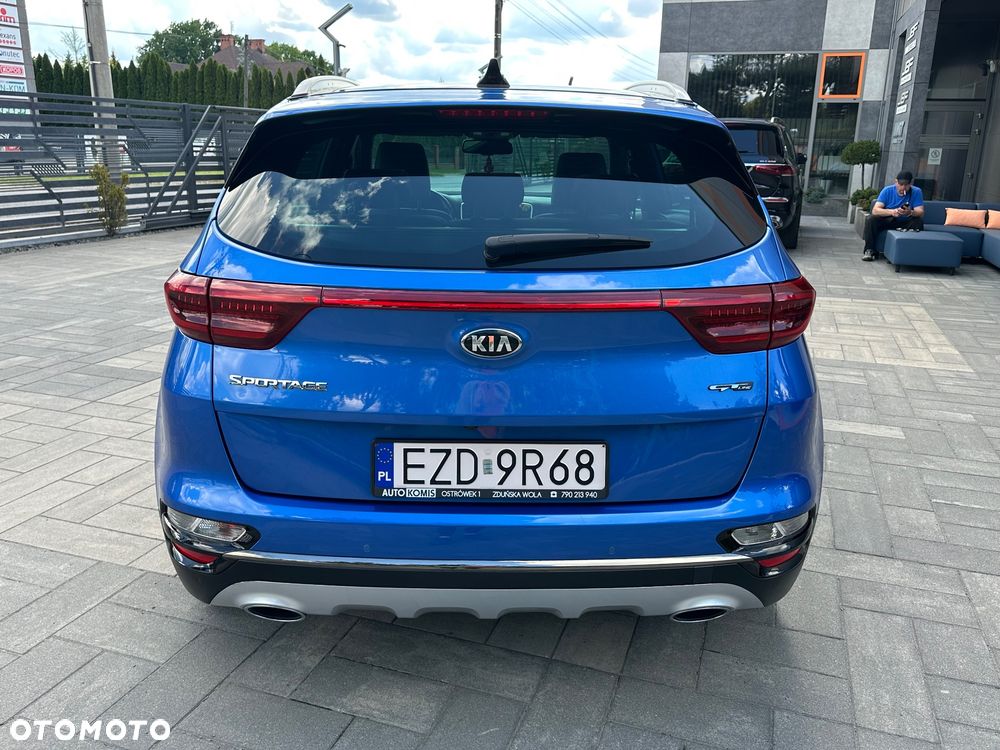 Kia Sportage 2.0 CRDI GT Line 4WD - 5