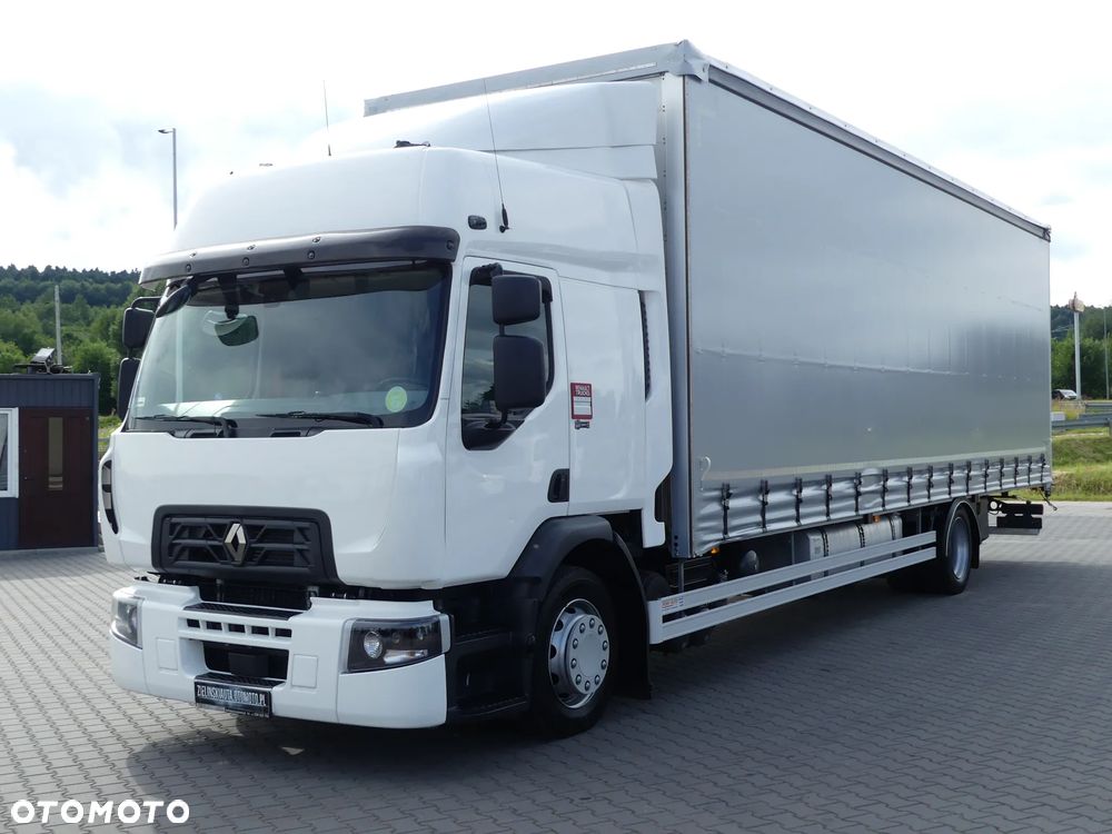 Renault D18 320KM  / FIRANKA 9.30m / EURO 6 / 23 EUROPALETY / - 1