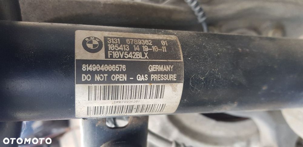 BMW F10 F11 3.0XD XDRIVE AMORTYZATOR PRZÓD 6789362 - 2