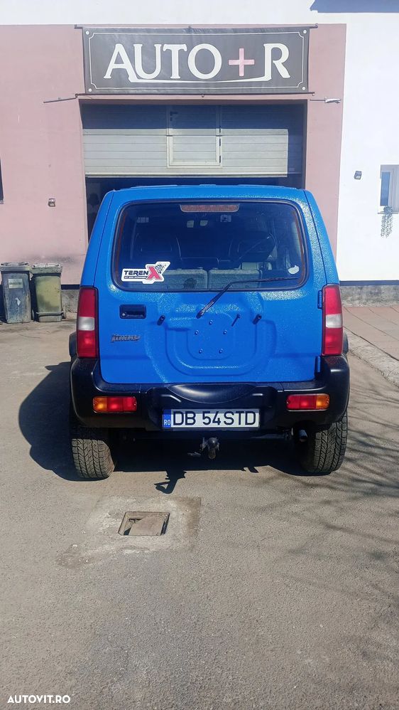 Suzuki Jimny 1.3 Metal Top 4WD - 2