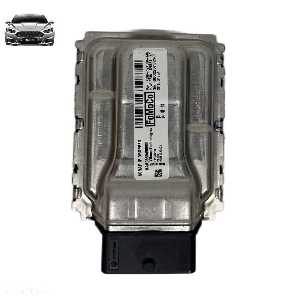 STEROWNIK SILNIKA FORD MUSTANG MACH-E PJ98-12A650-MA - 1