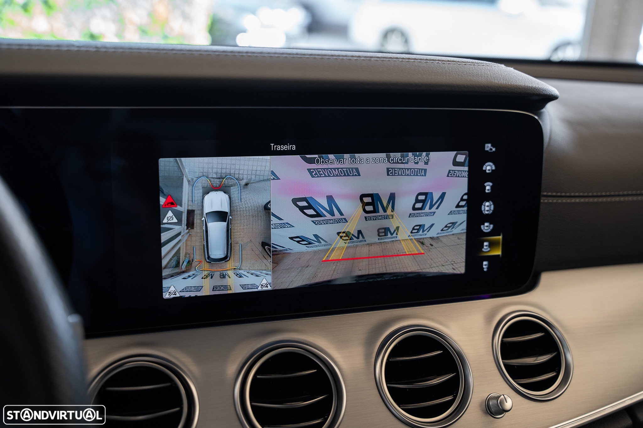 Mercedes-Benz E 300 de AMG Line 4Matic - 14