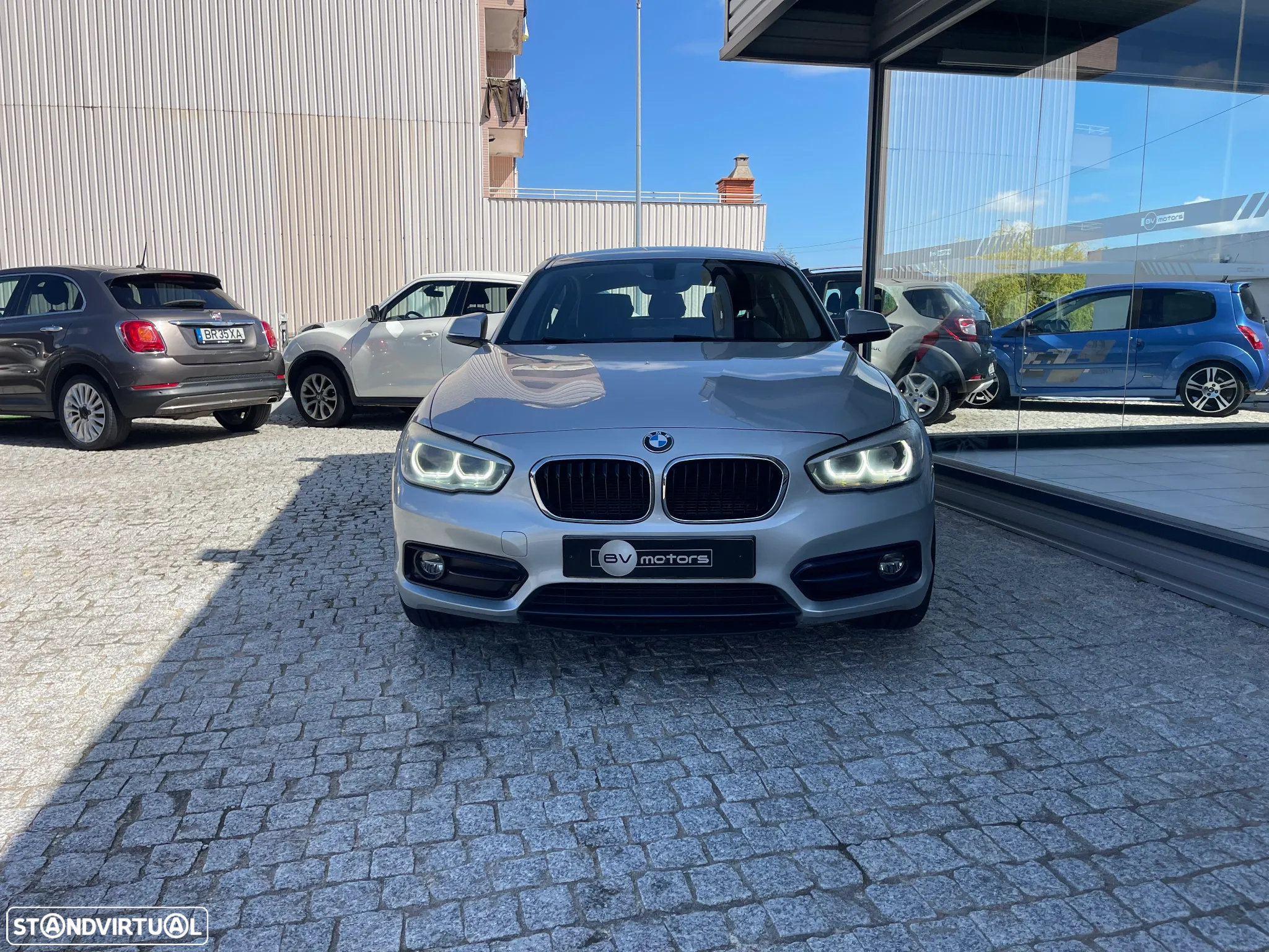 BMW 116 d EDynamics Line Sport - 7