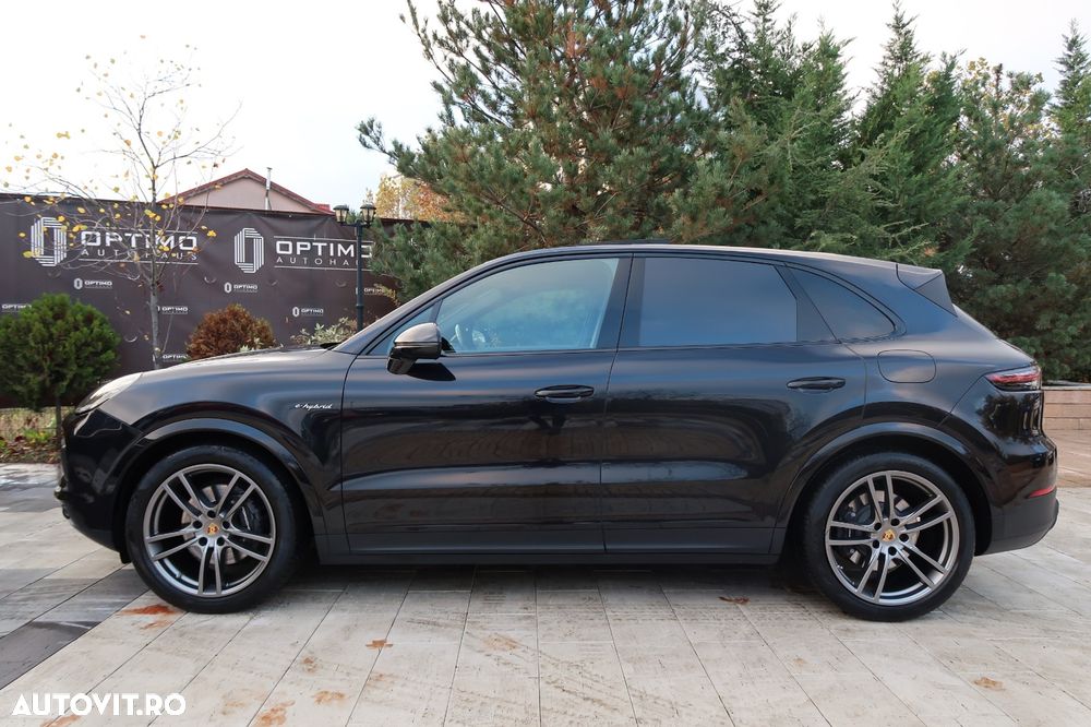 Porsche Cayenne E-Hybrid Tiptronic S Platinum Edition - 10