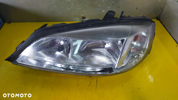 OPEL ASTRA  LAMPA LEWA PRZEDNIA PRZÓD