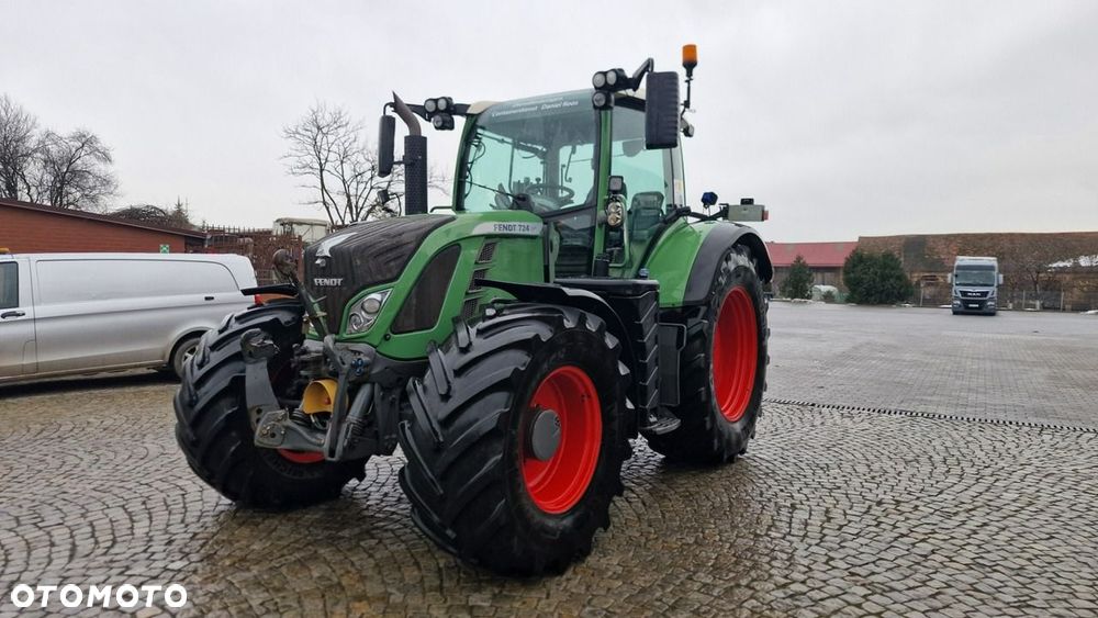 Fendt 724 VARIO  SCR WOM ABS mocno wyposażony - 1