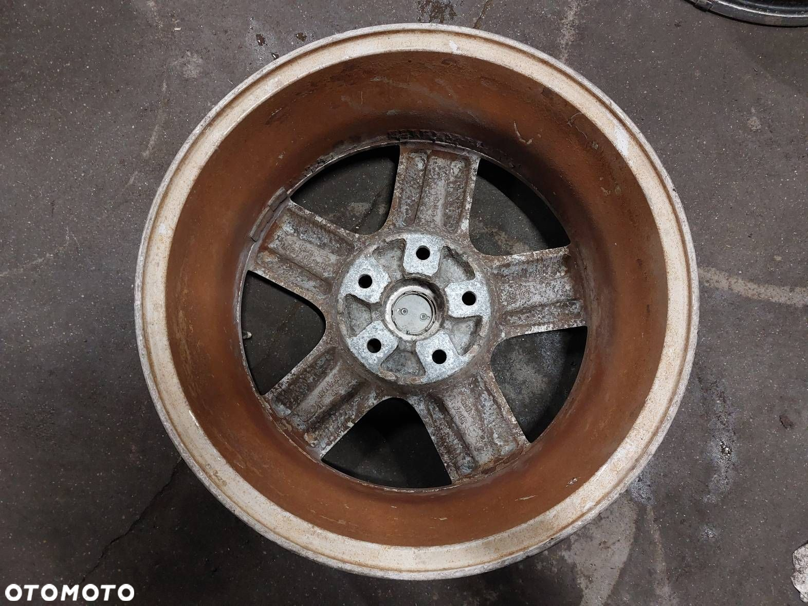 FELGA ALUMINIOWA 1 SZT 5x114,3 6,5Jx16 ET40 FI66,1 NISSAN X-TRAIL I - 3