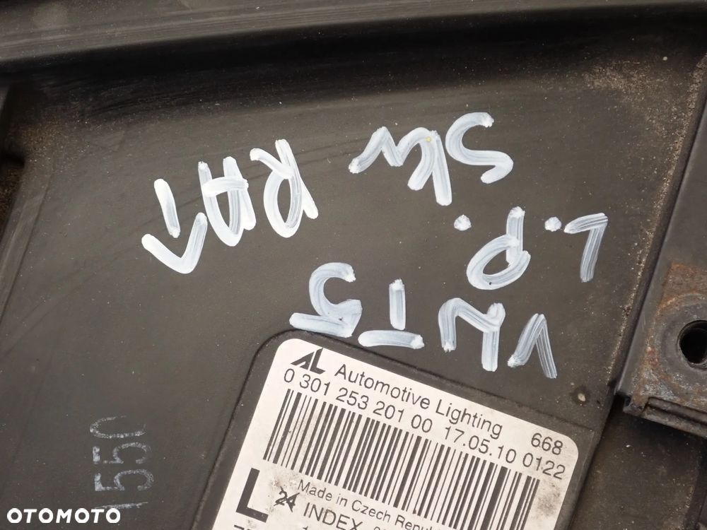 LAMPA LEWY / PRAWY PRZÓD VW T5  7E1941015C / 7E1941016C - 9