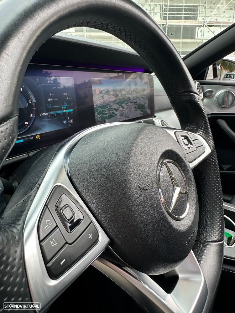Mercedes-Benz E 220 d AMG Line Aut. - 11