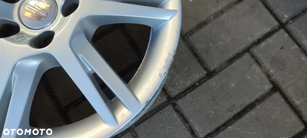 FELGI ALUMNIOWE 5x100 ET 38 6Jx15 CALI fi57.1 6J0601025H SEAT 4 SZTUKI KOMPLET - 3