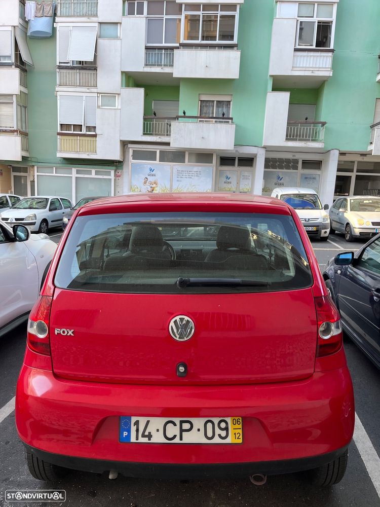 VW Fox 1.2 T.Liso - 8