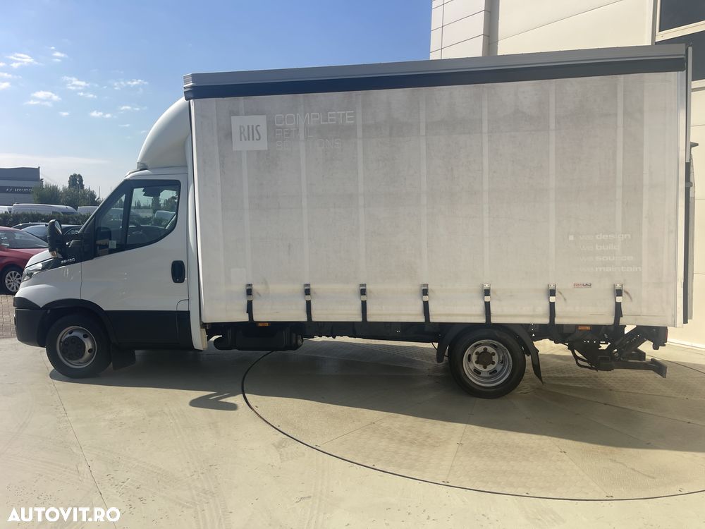 Iveco Daily 35C18 3.0D PRELATA LIFT PUNTE DUBLA - 11