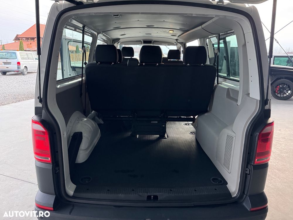 Volkswagen Transporter Lang EU6 - 19