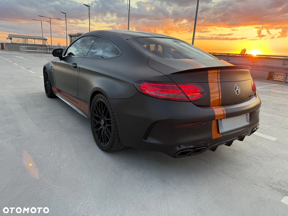 Mercedes-Benz Klasa C AMG 63 - 11