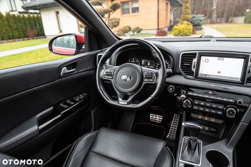 Kia Sportage 1.7 CRDI 2WD ISG GT Line - 16