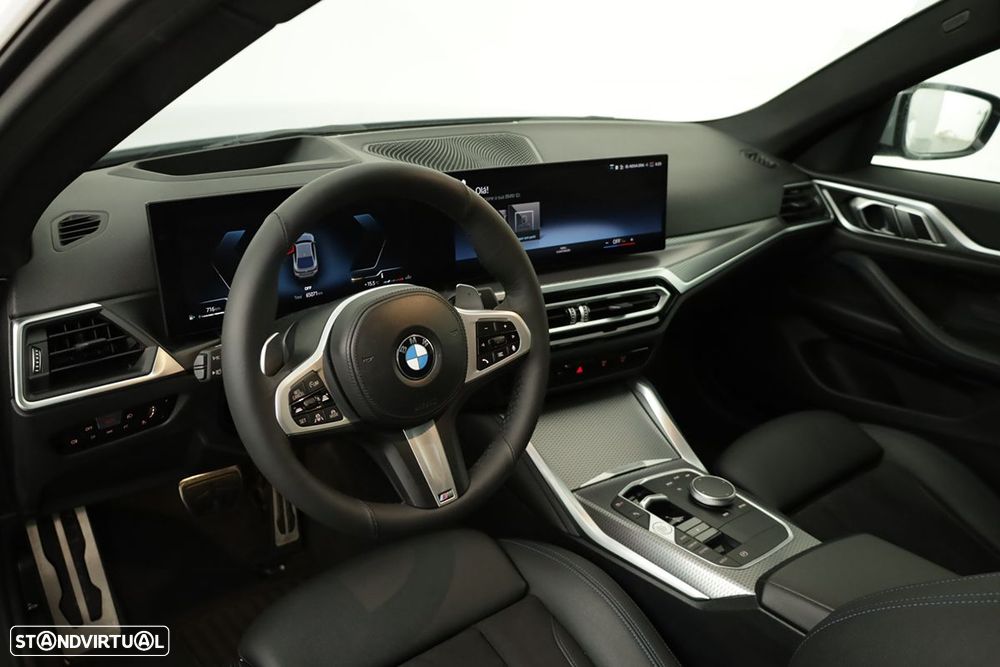 BMW 420 Gran Coupé d Pack Desportivo M Auto - 7