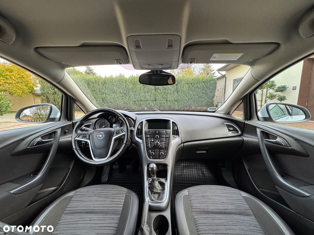 Opel Astra 1.4 Turbo ecoFLEX Start/Stop Sport - 33