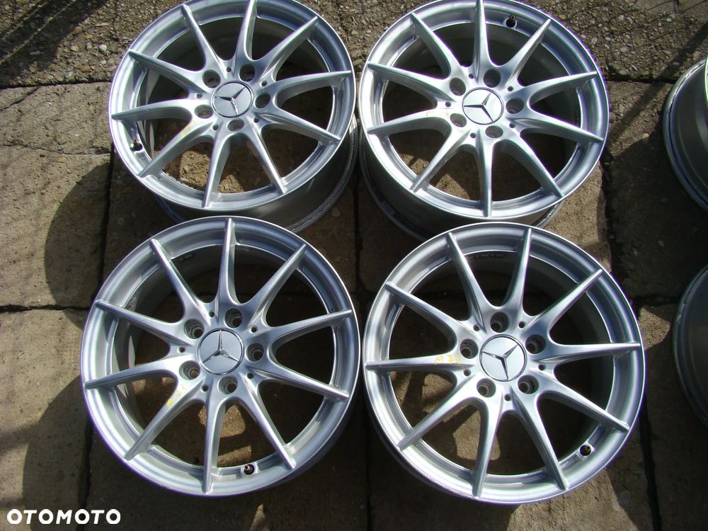a73 5x112 Mercedes W204 W124 190 W201 W202 W169 W176 W245 W246 CLA C117 7jx16 - 1