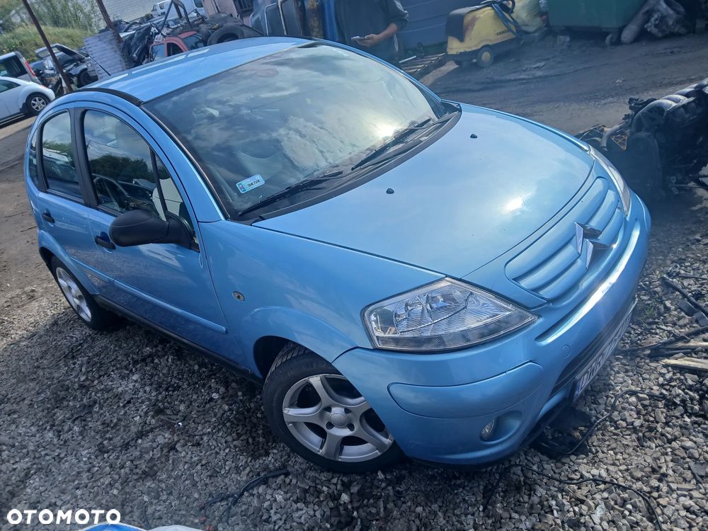 citroen c3 silnik 1.4 8v kfv skrzynia sanki belka przód tył wahacz zacisk zwrotnica maglownica