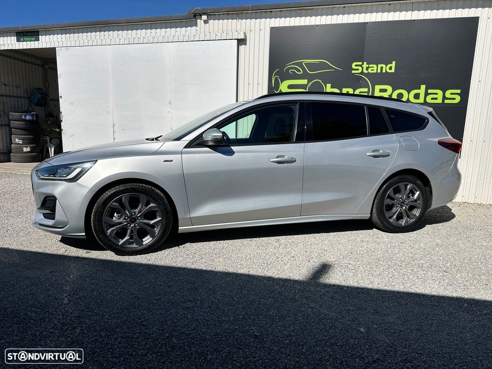 Ford Focus 1.0 EcoBoost MHEV ST-Line Aut. - 4