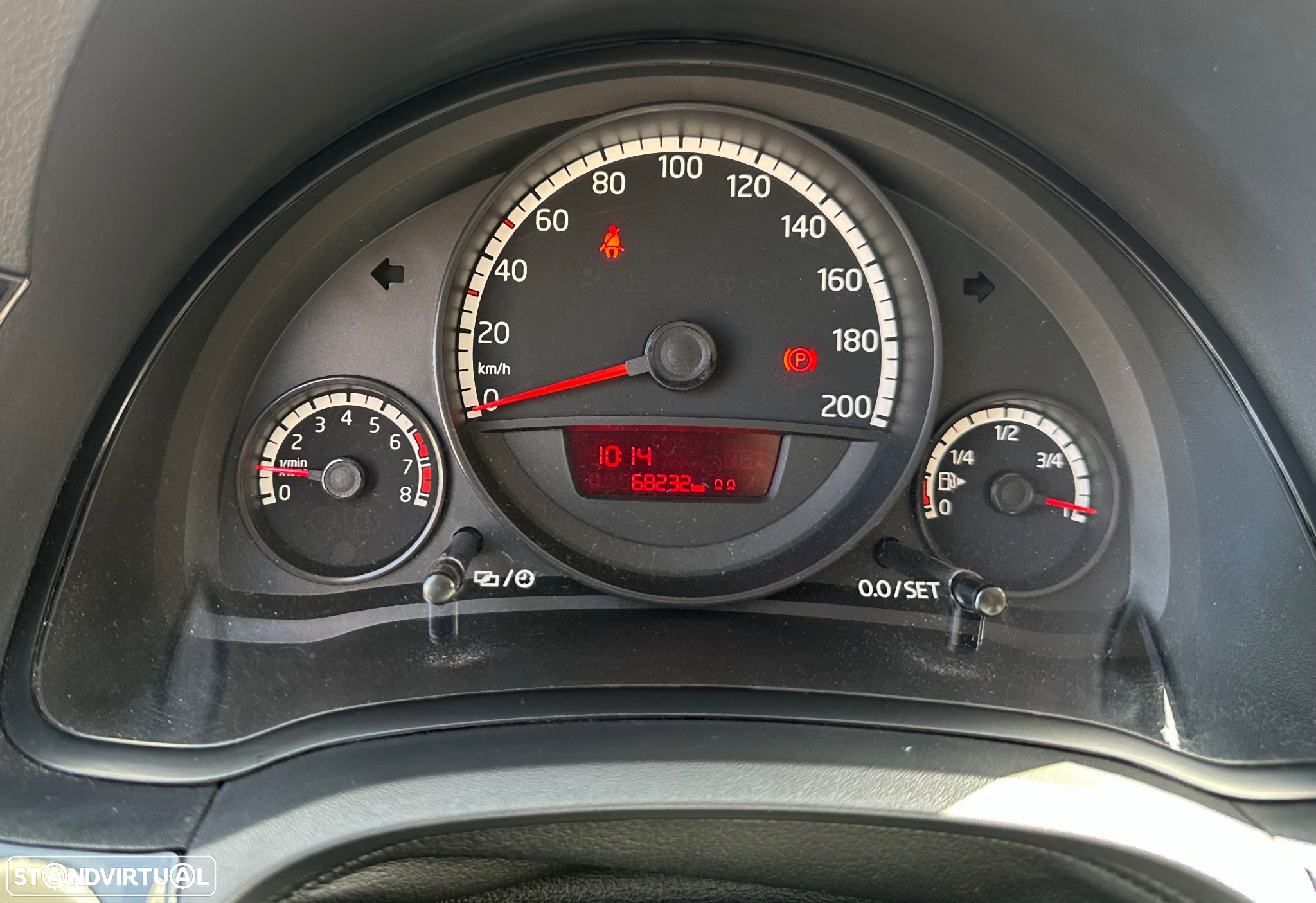VW Up! 1.0 BlueMotion Move - 7