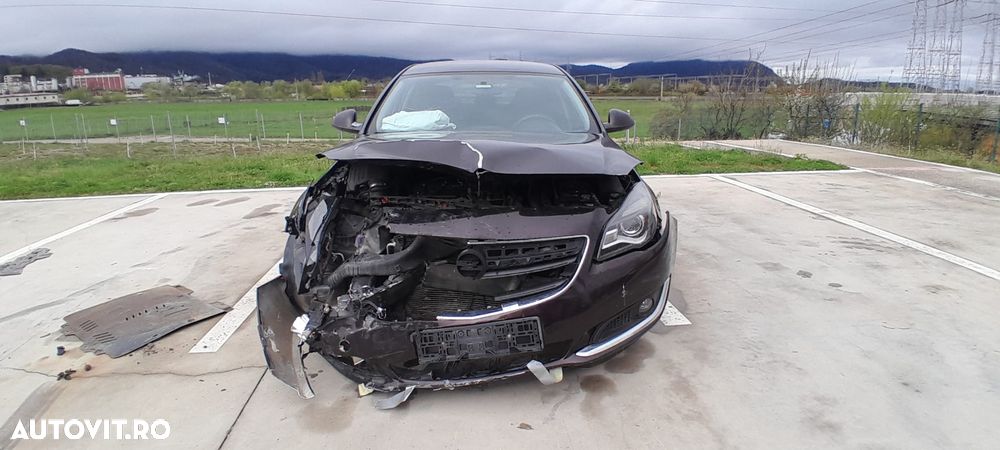 Dezmembram Opel Insignia 1.6 CDTi B16DTH - 3