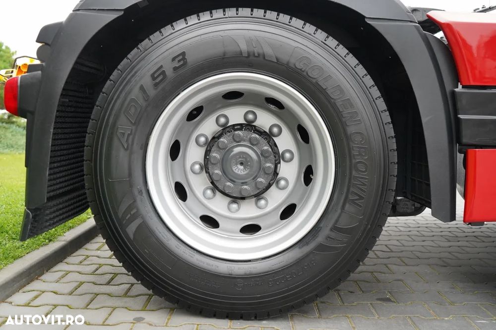 Mercedes-Benz ACTROS 1845 / MP5 / SPAȚIU MARE / ANVELOPE 100% / CONTRACT DE REPARAȚIE POST-SERVICE - 22