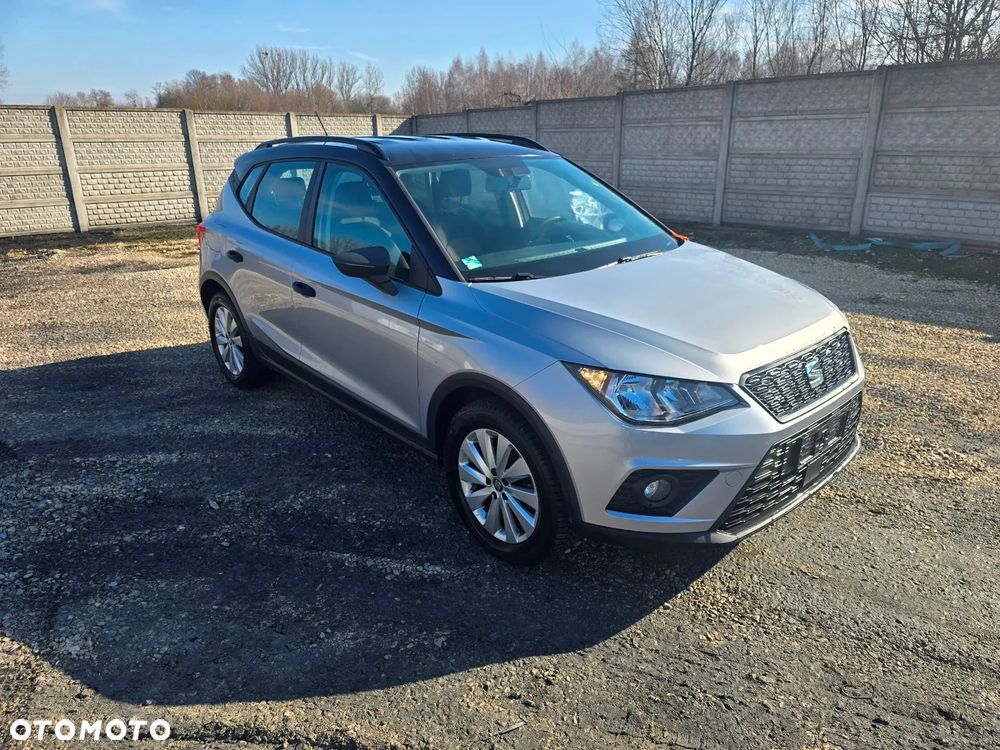 Seat Arona 1.0 Black Edition - 1