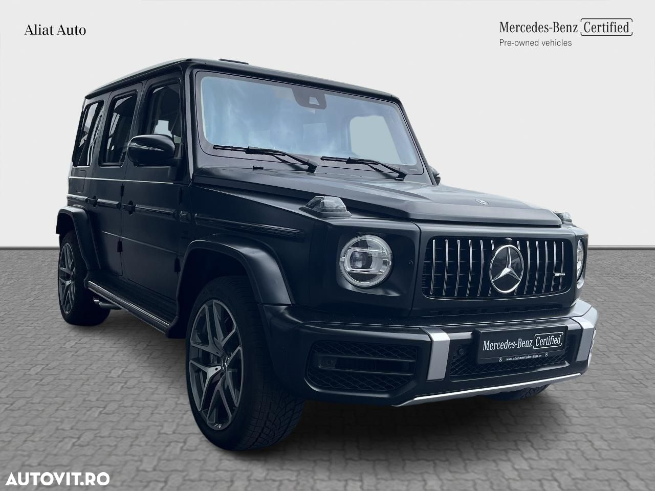 Mercedes-Benz G AMG 63 SW Long Aut. - 4