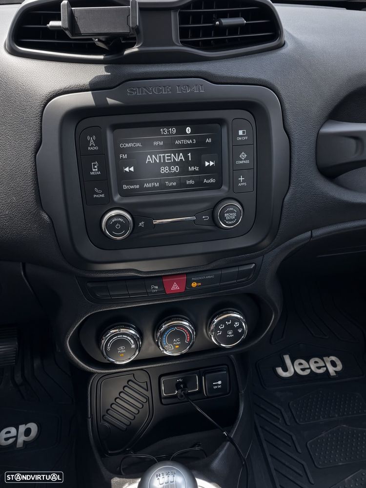 Jeep Renegade 1.6 MJD Longitude - 7