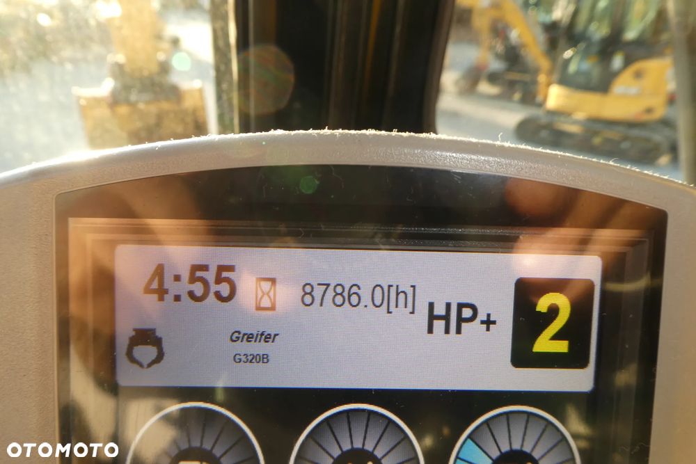 Caterpillar 323 EL Z NIEMIEC DWIE ŁYŻKI - 36