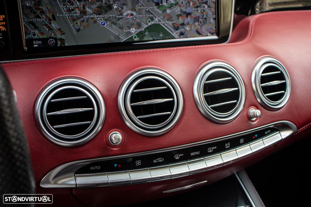 Mercedes-Benz S 63 AMG 4-Matic - 36