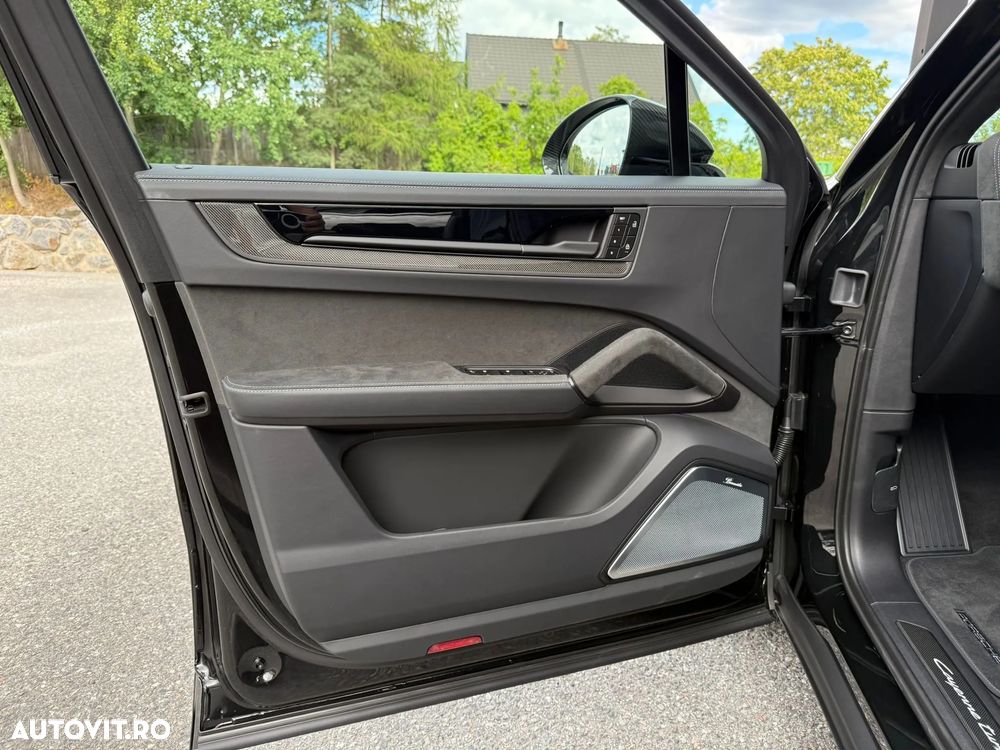 Porsche Cayenne Coupe Turbo E-Hybrid Tiptronic S GT-Paket - 22