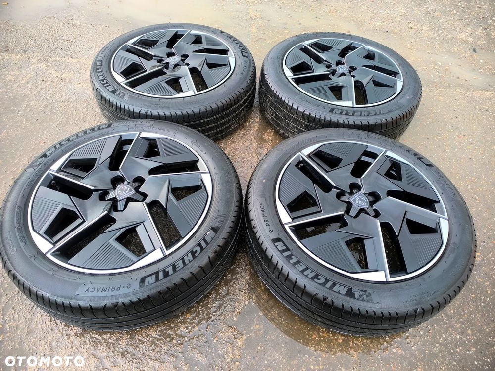 5x108 Felgi Aluminiowe Alufelgi Oryginalne 19 Koła Letnie Lato J.NOWE DEMO PEUGEOT 3008 II 2 5008 II 2 408 III 3 408X GT LINE GTLINE CITROEN C5 AIRCROSS DS7 CROSSBACK DS4 II 2 OPEL GRANDLAND X Legnica ALU-RAD 205/55 MICHELIN 24r. Kropki - 3
