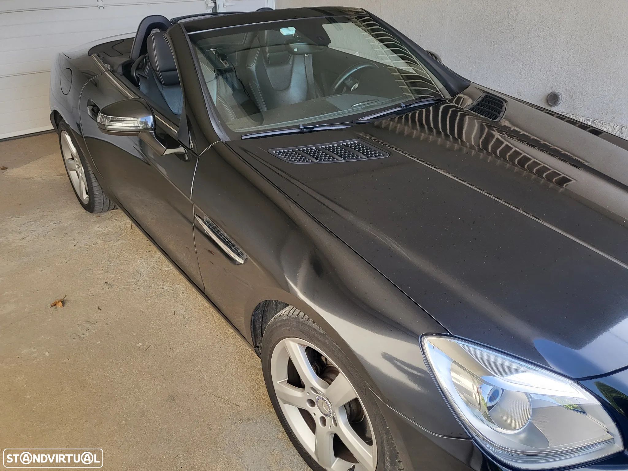 Mercedes-Benz SLK 250 CDi BE Aut. - 1