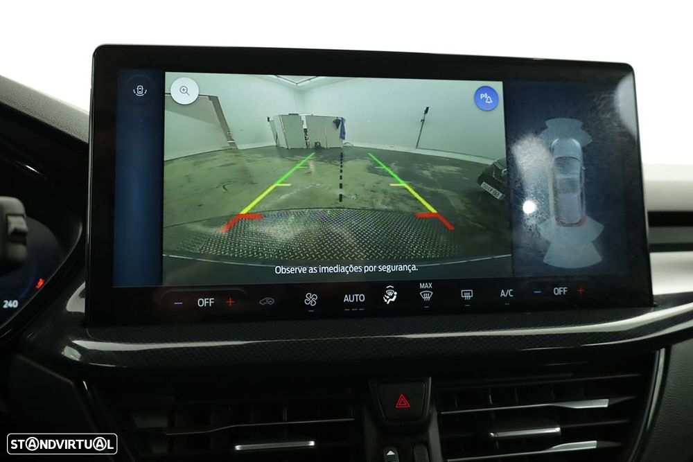 Ford Focus SW 1.0 EcoBoost MHEV ST-Line X Aut. - 12