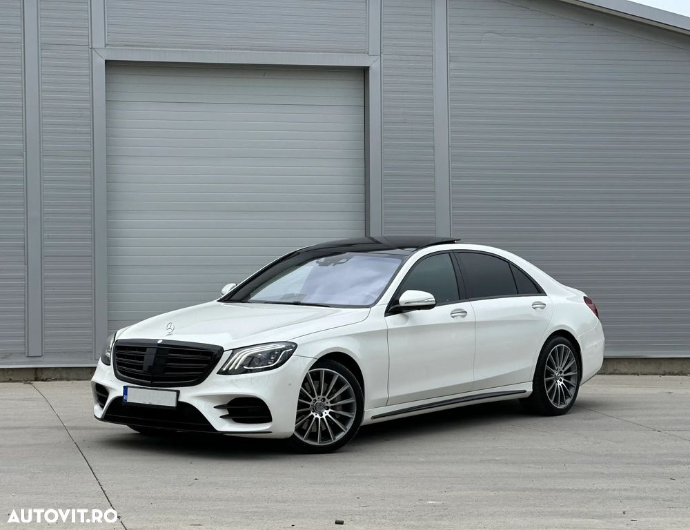 Mercedes-Benz S 350 d BlueTEC 4M Long Aut