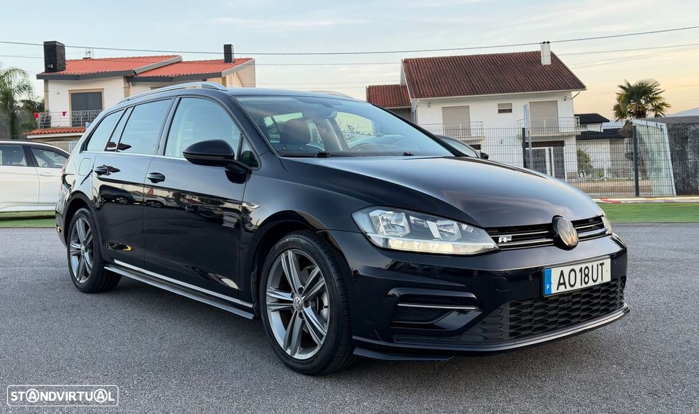 VW Golf Variant 1.6 TDi R-Line - 2