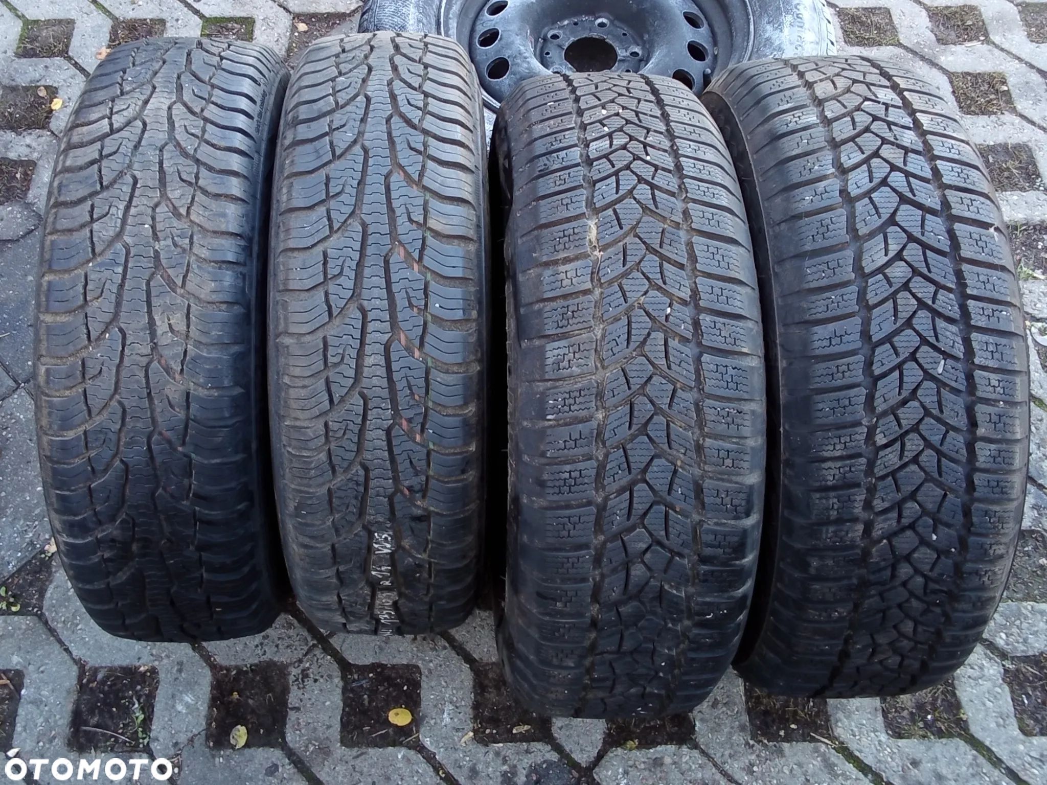 Koła felgi opony zima 14 Ford 4x100 - 1