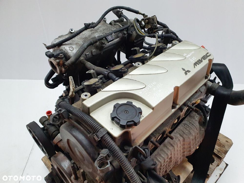 SILNIK KOMPLETNY Mitsubishi Grandis I 2.4 MIVEC test 4G69 - 11