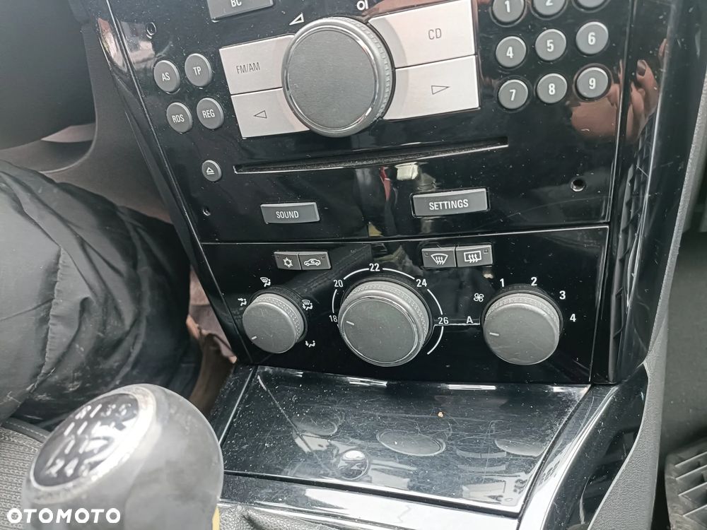 OPEL ASTRA III H GTC 04-10 panel nawiewu klimatyzacji  * - 3