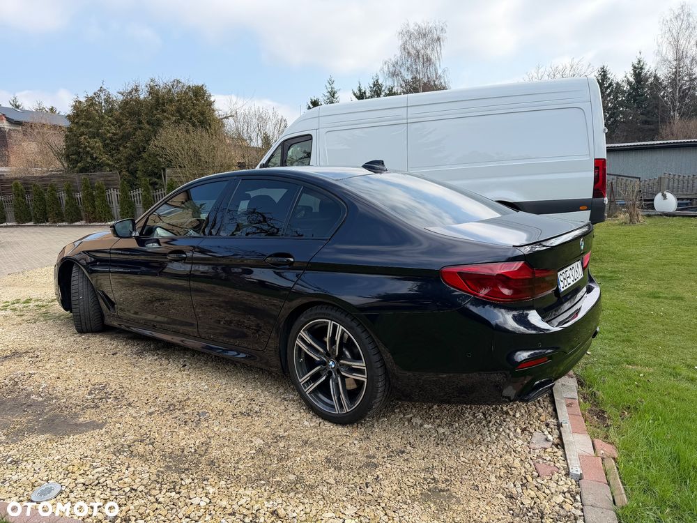 BMW Seria 5 540d xDrive M Sport sport - 4