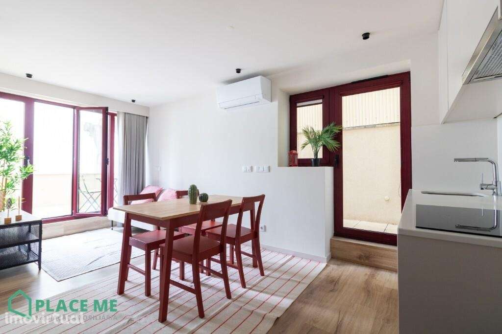 Apartamento T1 - Novo - Centro Braga - C/ Terraço - Equipado e Mobilad - Grande imagem: 2/16