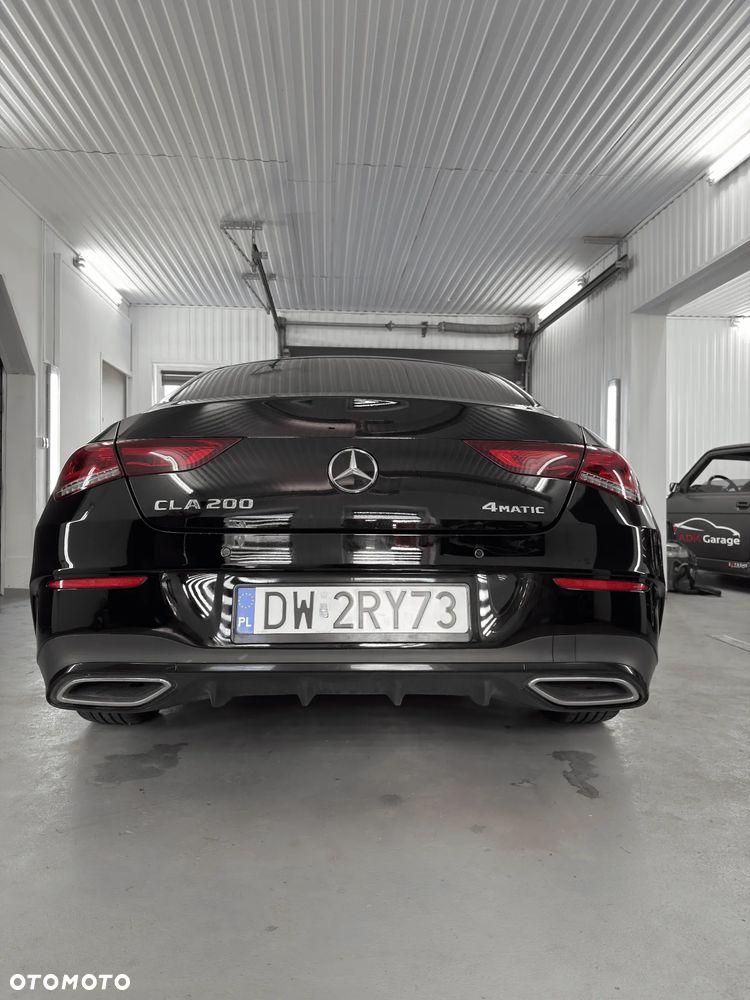 Mercedes-Benz CLA 200 4-Matic AMG Line 8G-DCT - 8