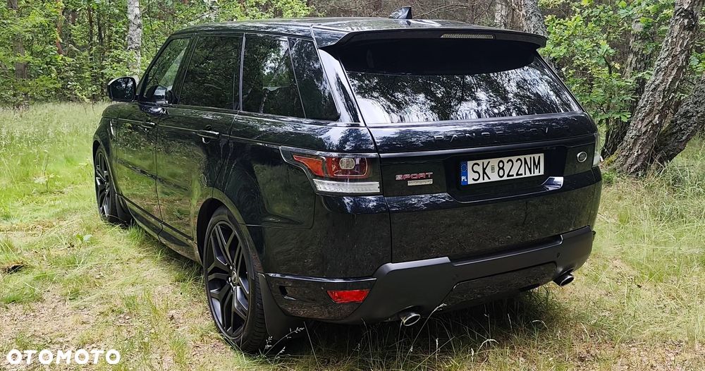 Land Rover Range Rover Sport S 4.4 SD V8 AB - 3